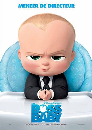 The Boss Baby 2017 English